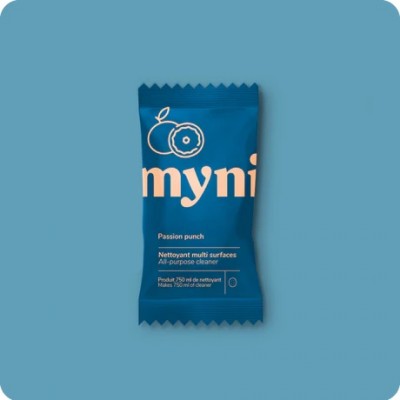 Myni - Recharge nettoyant multi surfaces - Passion Punch